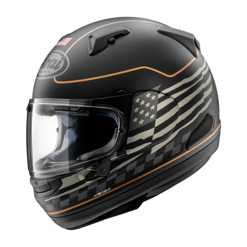 アライ　SIGNET GT FORTE　赤/白/黒　サイズ57-58㎝ Amazon.com: Arai Signet-X Flag Unisex-Adult Street